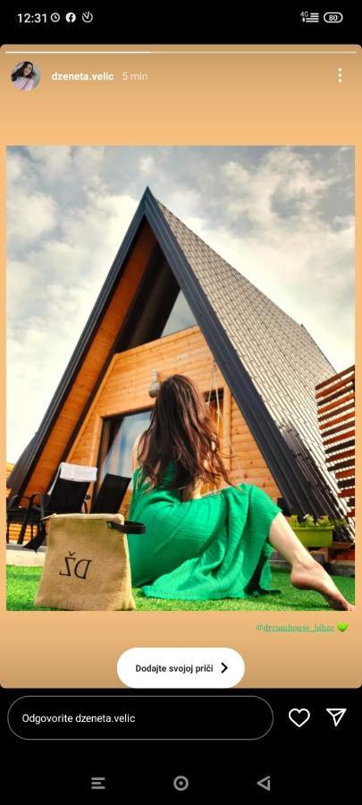 Villa Dream House Bihać エクステリア 写真